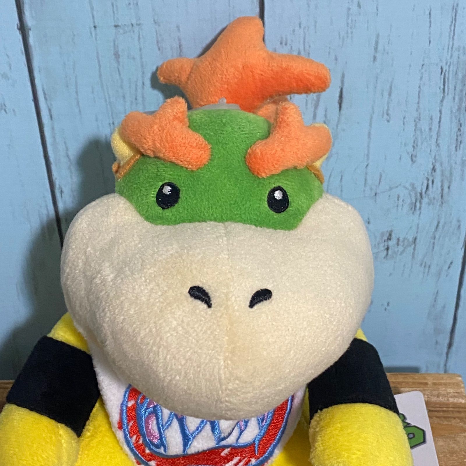 【匿名配送✨️】 クッパJr ぬいぐるみ 三英貿易 レトロ スーパーマリオ スーパーマリオ クッパJr. S ぬいぐるみ 三英貿易 - メルカリ