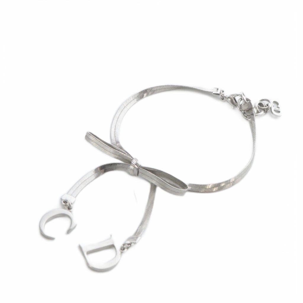 クリスチャンディオール Christian Dior リボン チョーカー