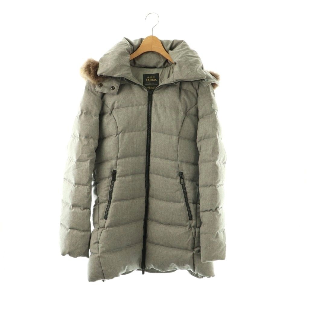 タトラス TATRAS CERAMIKA ダウンコート アウター ジップアップ 04