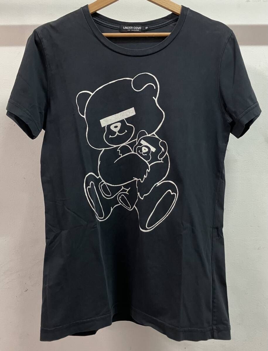 UNDERCOVER アンダーカバー 半袖Tシャツ JUN TAKAHASHI 目隠しベア