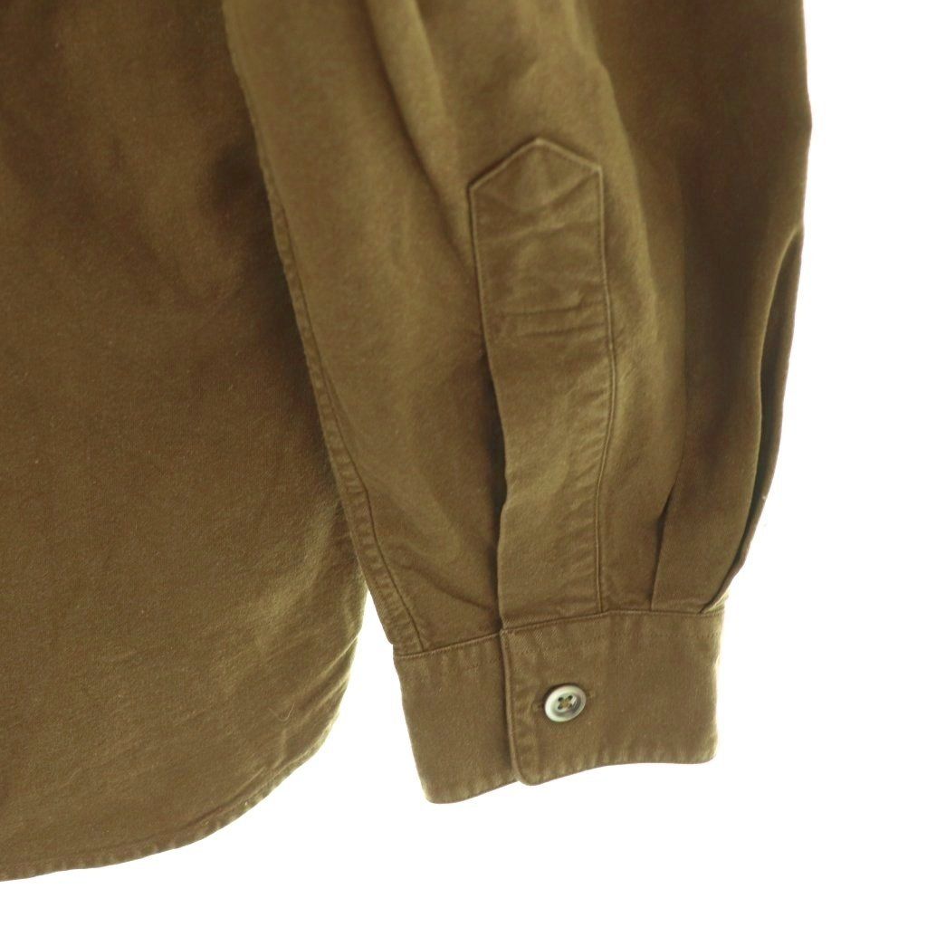 マーガレットハウエル MARGARET HOWELL バンドカラーシャツ コットン M