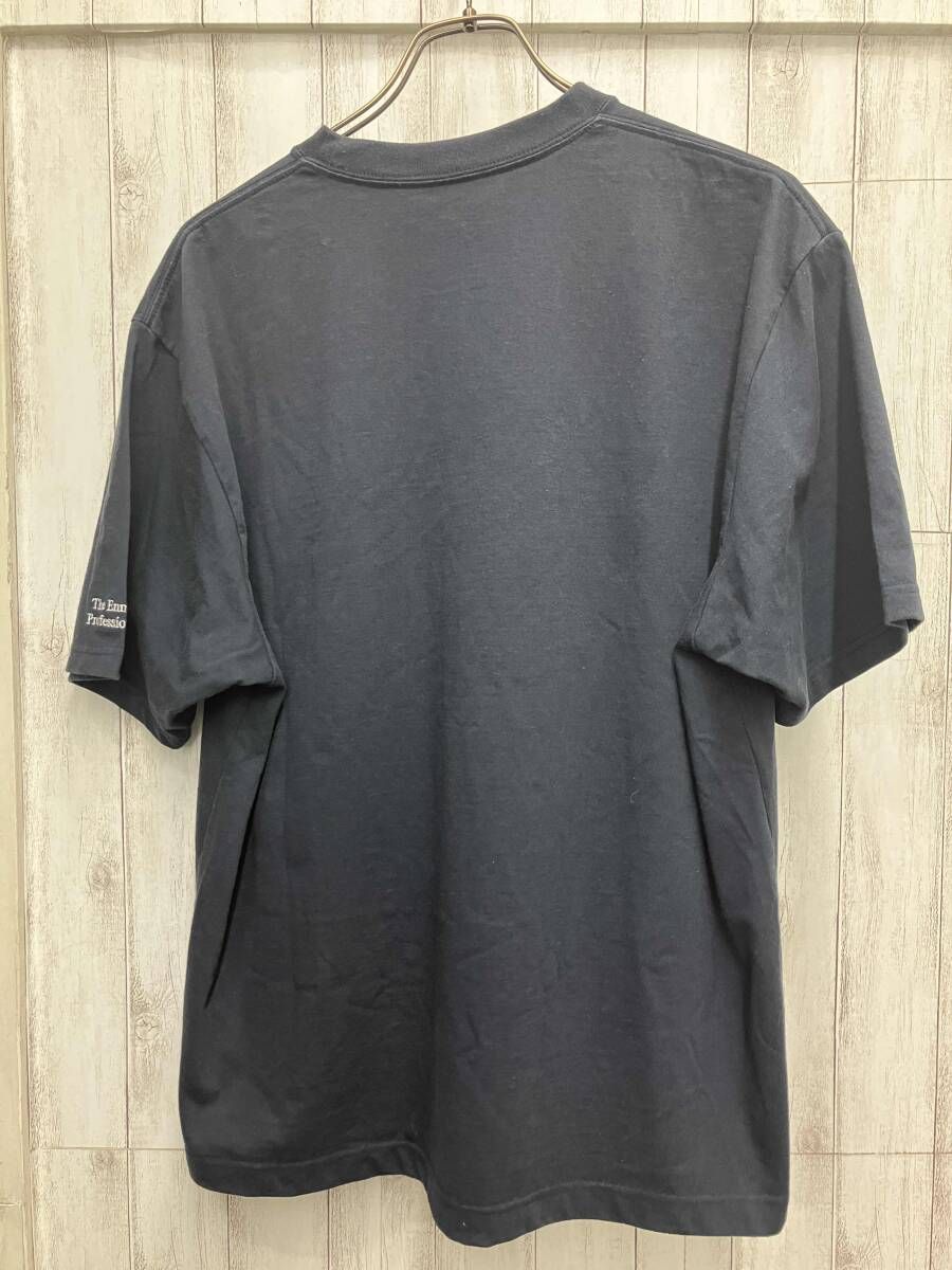 ennoy /半袖tシャツ/コットン ネイビー エンノイ ENNOY Ennoy L 23SS