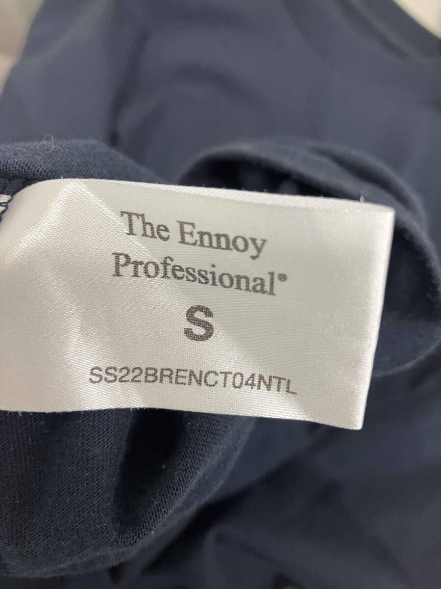 ennoy /半袖tシャツ/コットン ネイビー エンノイ ENNOY Ennoy L 23SS