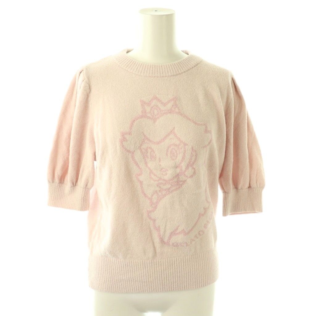 ジェラートピケ gelato pique × スーパーマリオ 24SS ピーチ姫
