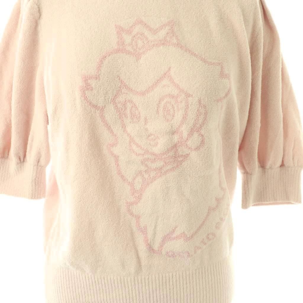 ジェラートピケ gelato pique × スーパーマリオ 24SS ピーチ姫