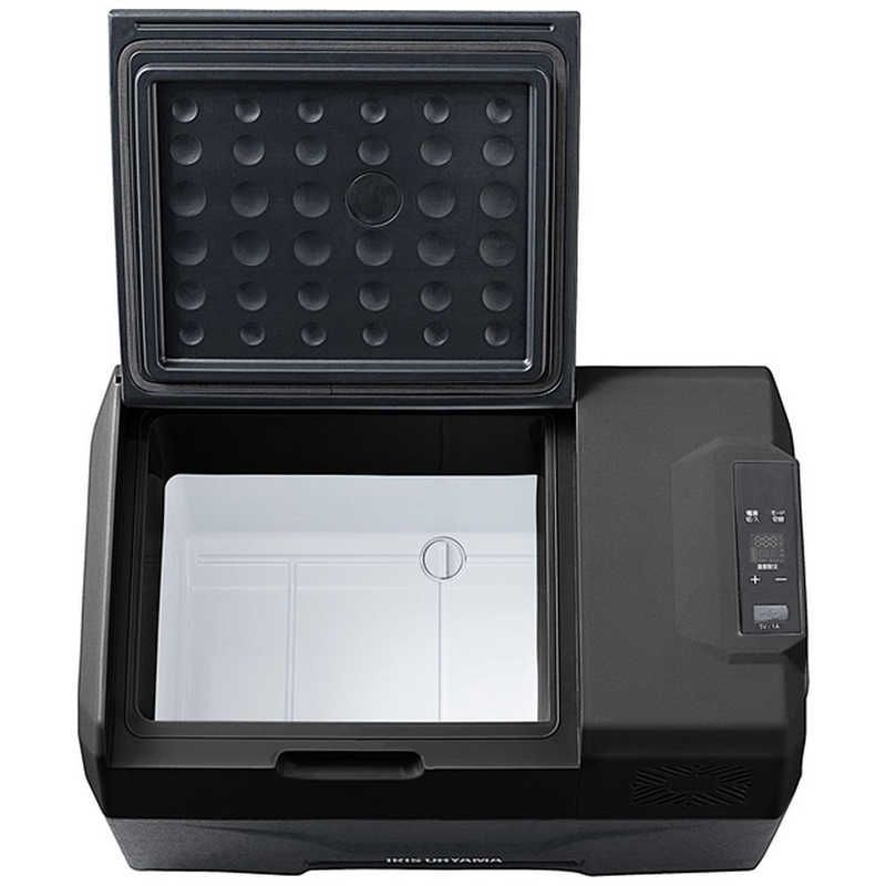 新品 未開封 】 アイリスオーヤマ ポータブル冷蔵冷凍庫 30L ブラック