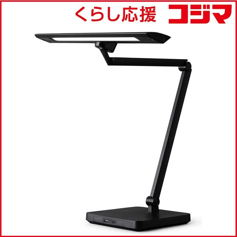 【 新品 未開封 】 アイリスオーヤマ デスクライトT型 ベースタイプ LDL-TBDL-KB 未使用 送料無料