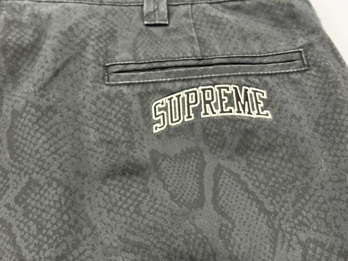 Supreme Snake Print Chino Pants シュプリーム 24ss ロングパンツ 総