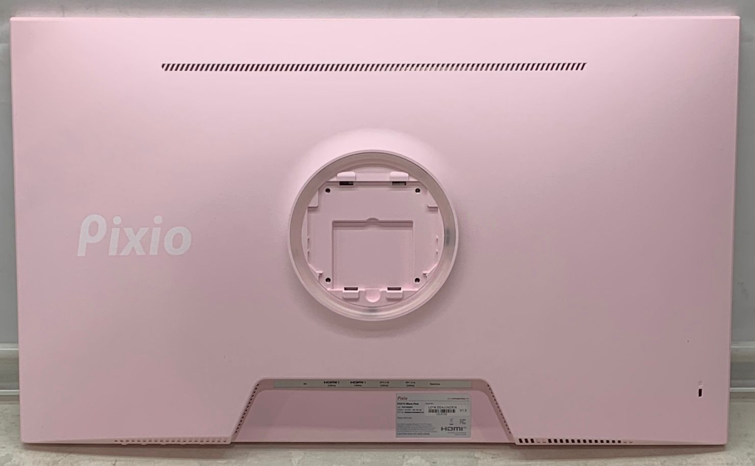 ジャンク Pixio PX27U Pastel Pink 27インチ - メルカリ