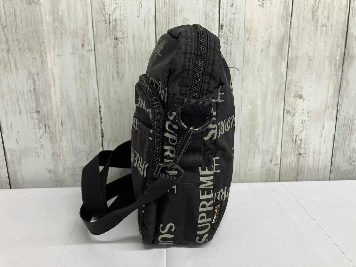 メンズ Supreme シュプリーム 3M Reflective Repeat Shoulder Bag 