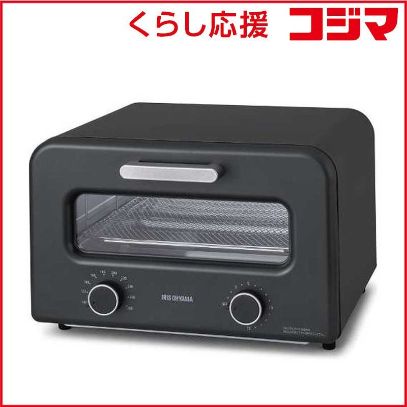 新品 未開封 】 アイリスオーヤマ スチームカーボントースター