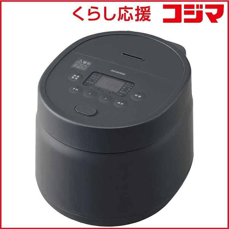 新品 未開封 】 アイリスオーヤマ 炊飯器 5.5合 アッシュ SHK-NR110-HA 
