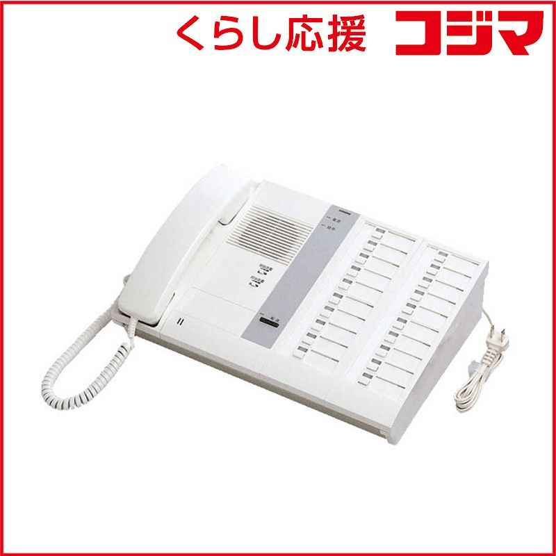 新品 未開封 】 アイホン カウンターインターホン 20局用親機 TC20M 未 