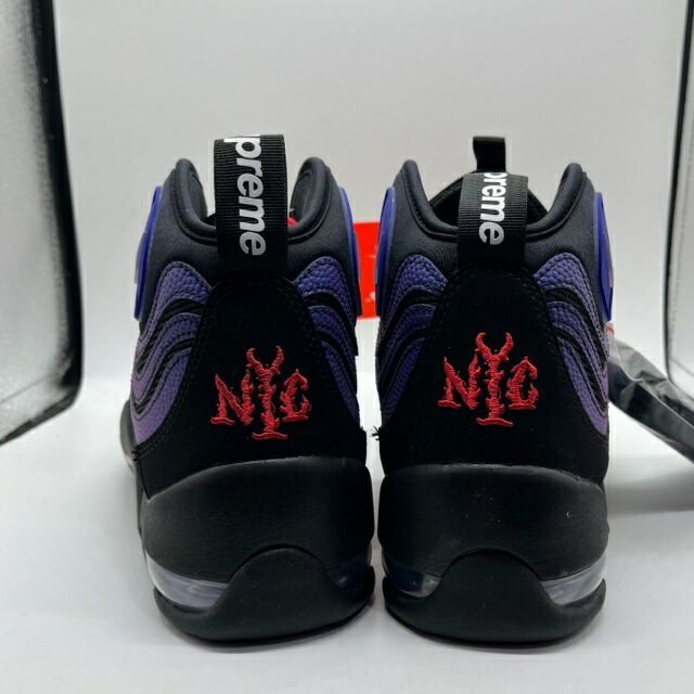 Supreme 23ss NIKE AIR BAKIN SP 27cm DX3292-001 シュプリーム×ナイキ
