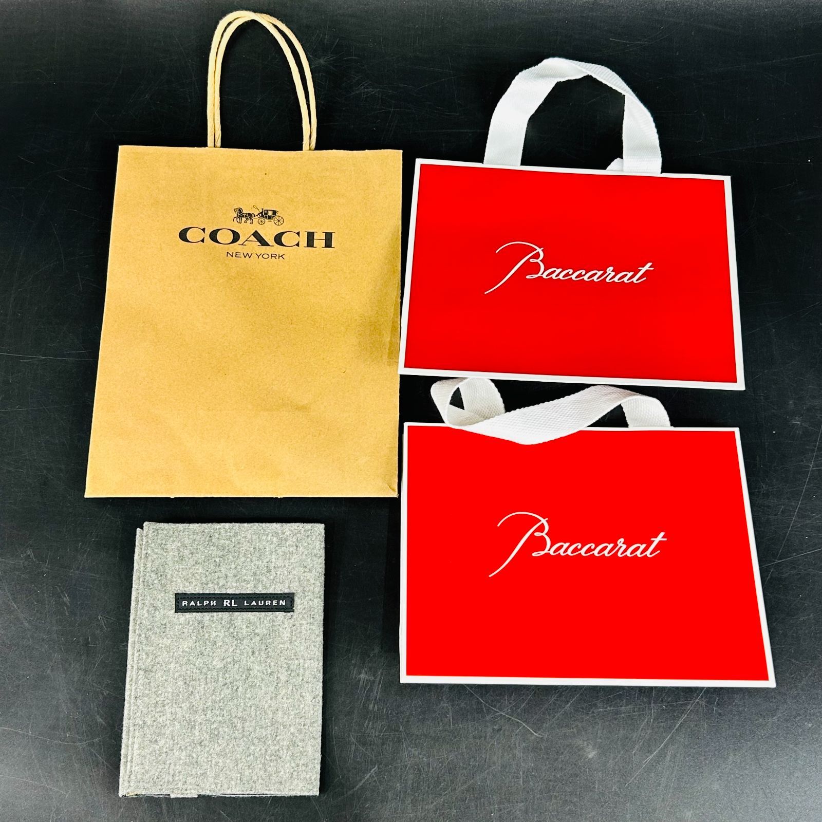 on797 ブランド ショッパー まとめ 紙袋 箱 CHANEL / LOUIS VUITTON