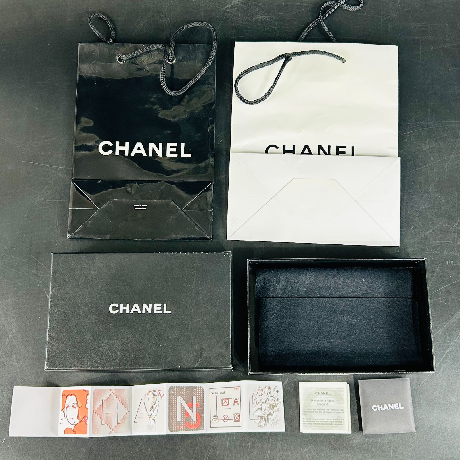 on797 ブランド ショッパー まとめ 紙袋 箱 CHANEL / LOUIS VUITTON