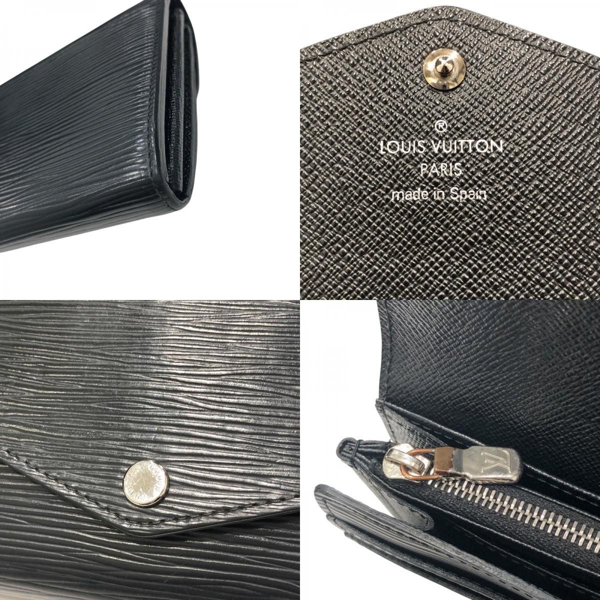 ルイ・ヴィトン LOUIS VUITTON ポルトフォイユ・サラ M60582 ノワール 