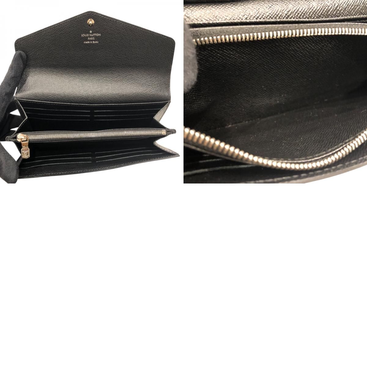 ルイ・ヴィトン LOUIS VUITTON ポルトフォイユ・サラ M60582 ノワール