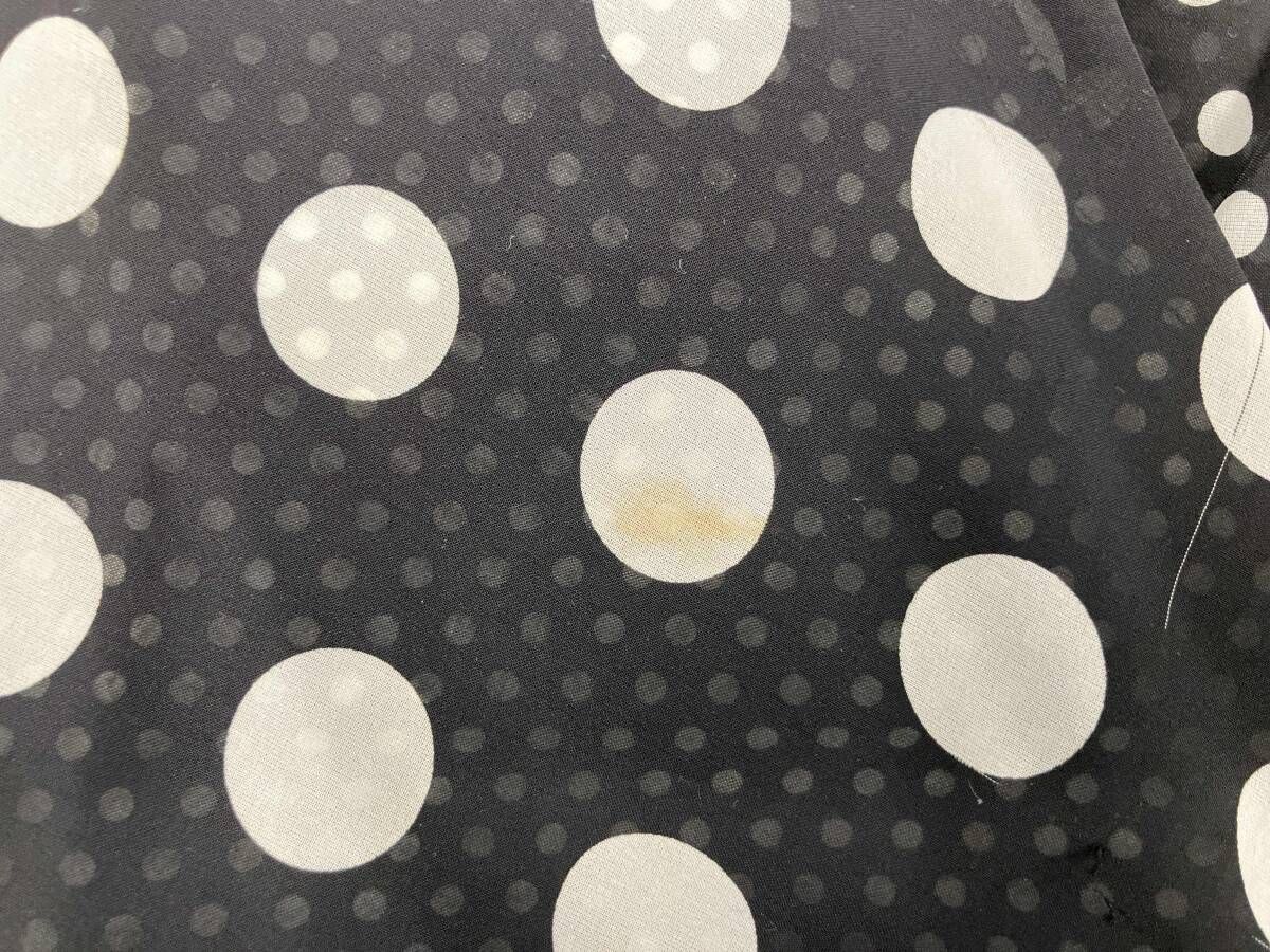 COMME des GARÇONS × JUNYA WATANABE ／セットアップ／ドット柄／BLK