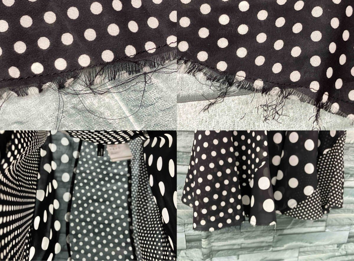 COMME des GARÇONS × JUNYA WATANABE ／セットアップ／ドット柄／BLK