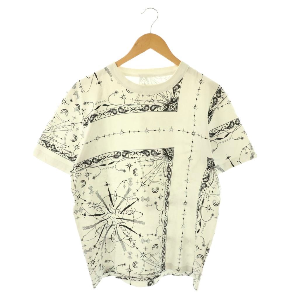 サカイ sacai ×ドクター ウー Dr.Woo Bandana Print T-Shirt Tシャツ