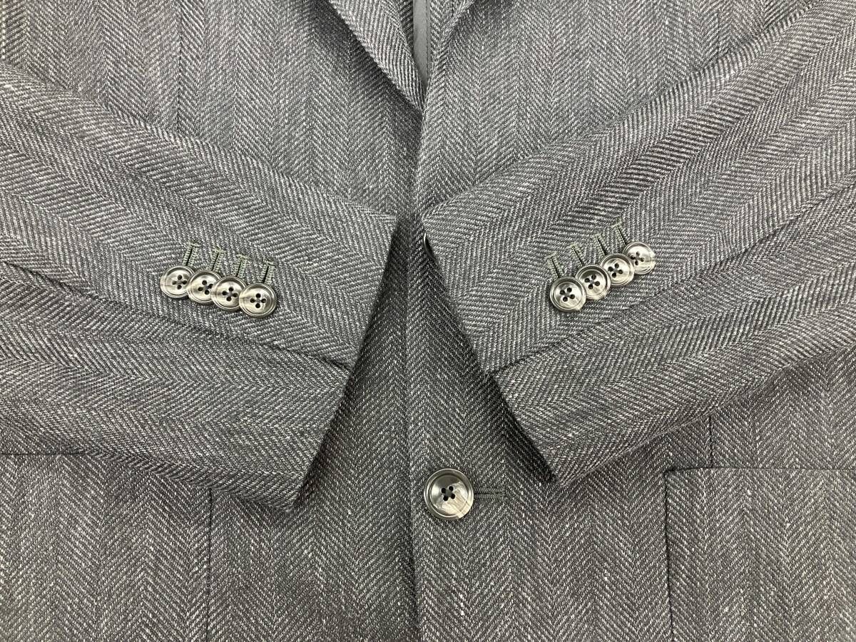 TAGLIATORE タリアトーレ テーラードジャケット ハンガー付き リネン