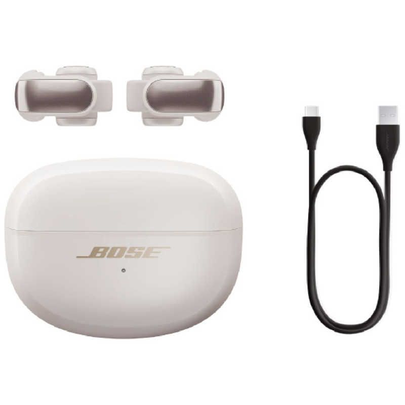 新品 未開封 】 BOSE フルワイヤレスイヤホン ホワイト [オープン