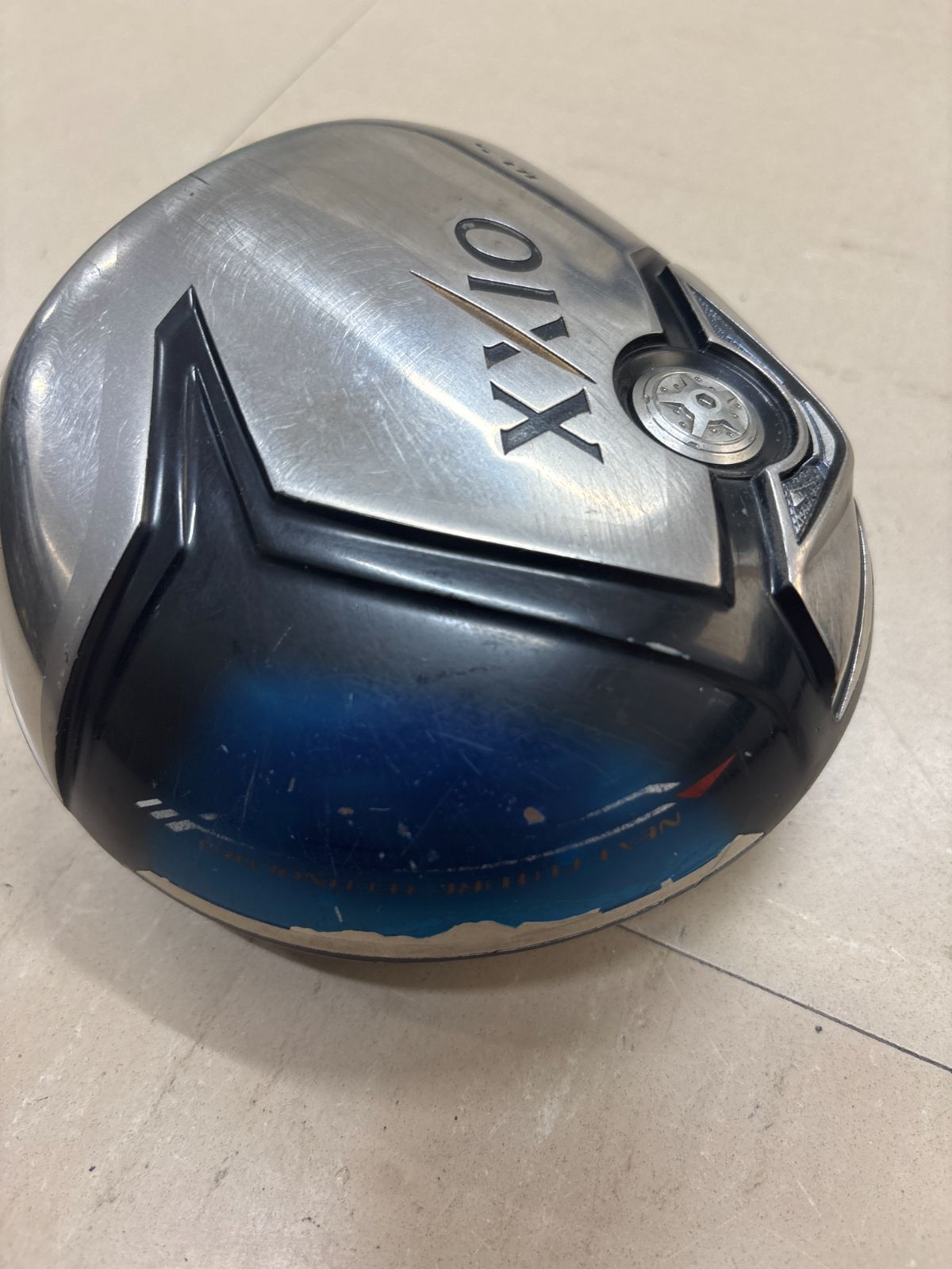 送料無料【ヘッドのみ】ダンロップ ゼクシオ 10 XXIO テン ドライバー