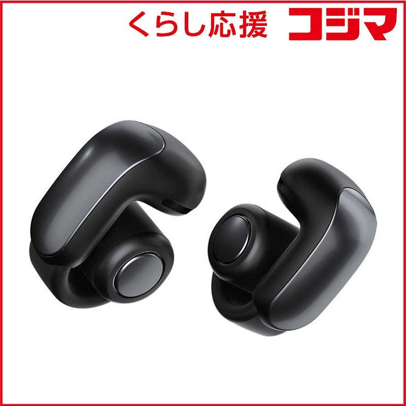 新品 未開封 】 BOSE フルワイヤレスイヤホン ブラック [オープン
