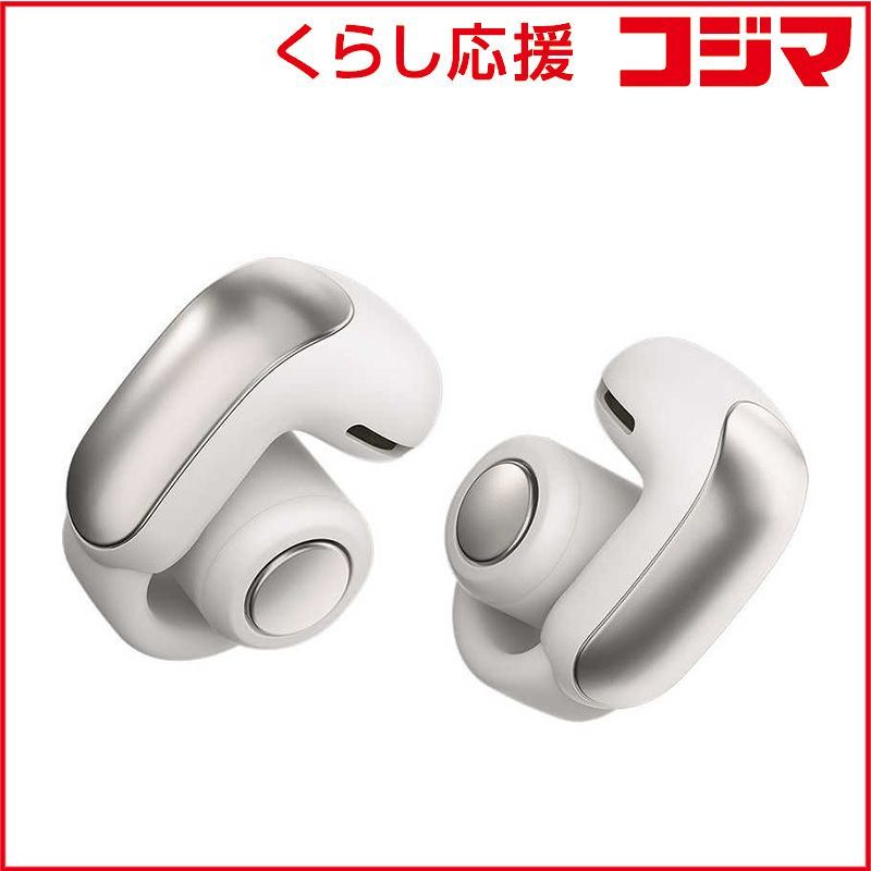 新品 未開封 】 BOSE フルワイヤレスイヤホン ホワイト [オープン