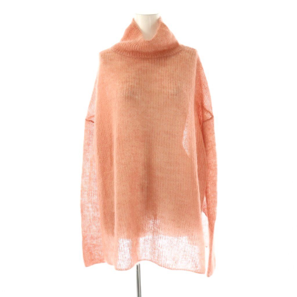 ウィムガゼット Whim Gazette 24AW KIDモヘヤタートルネックプル