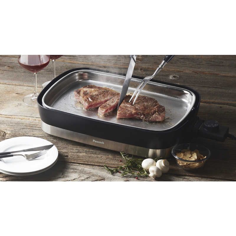 新品 未開封 】 ピーコック ステンレスホットプレート ピーコック WDV