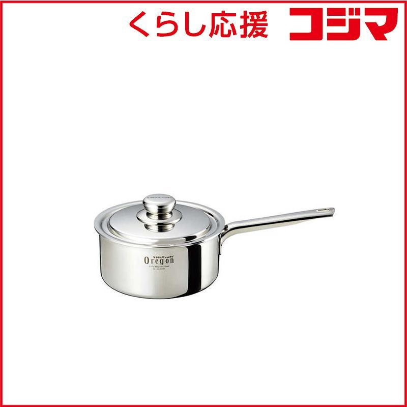 新品 未開封 】 ビタクラフト ≪IH対応≫オレゴン 片手ナベ 2.2L 18cm 