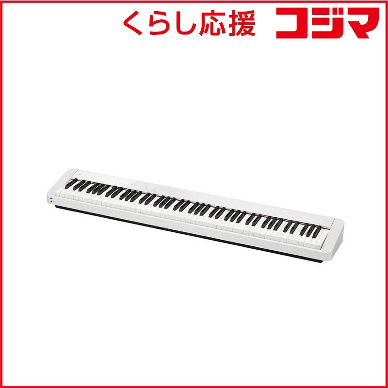 新品 未開封 】 カシオ 電子ピアノ Privia（プリヴィア）ホワイト [88