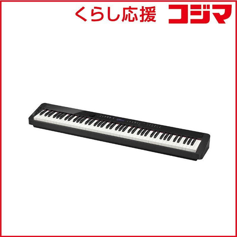 新品 未開封 】 カシオ 電子ピアノ Privia（プリヴィア）ブラック [88 