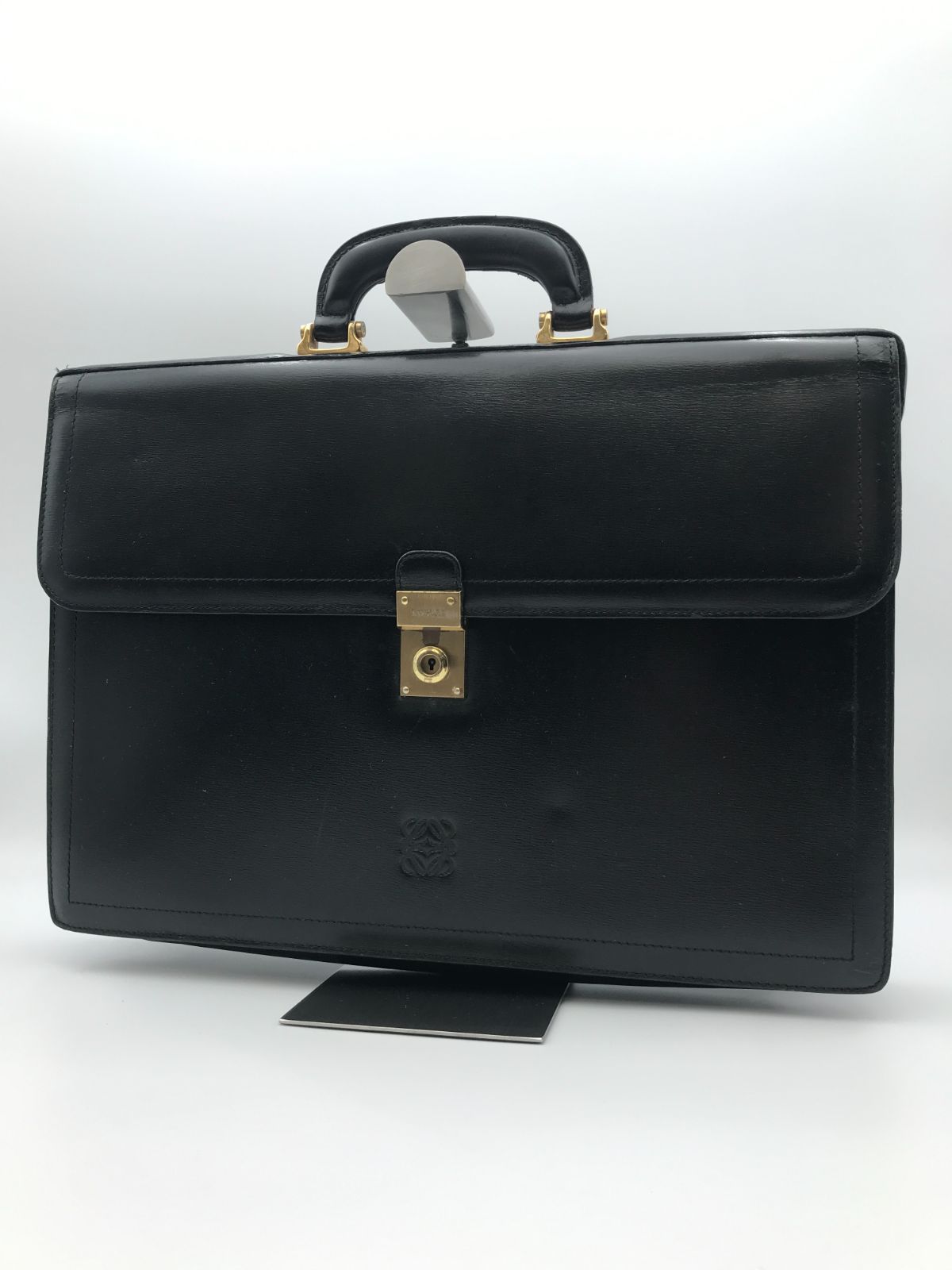 LOEWE ロエベ ビジネスバッグ レザー 636 - メルカリ