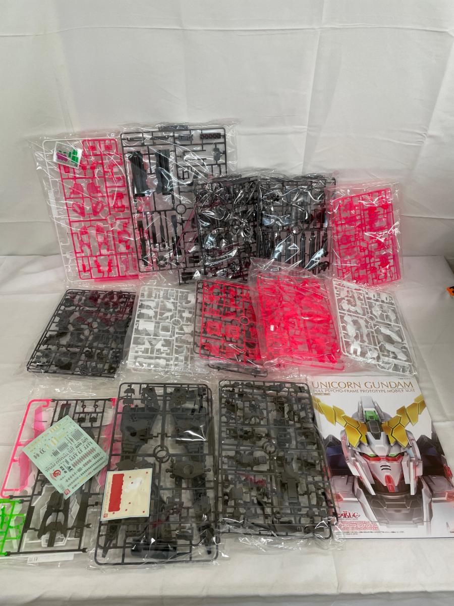 ♪【未開封】PG 1/60 RX-0 ユニコーンガンダム (機動戦士ガンダムUC