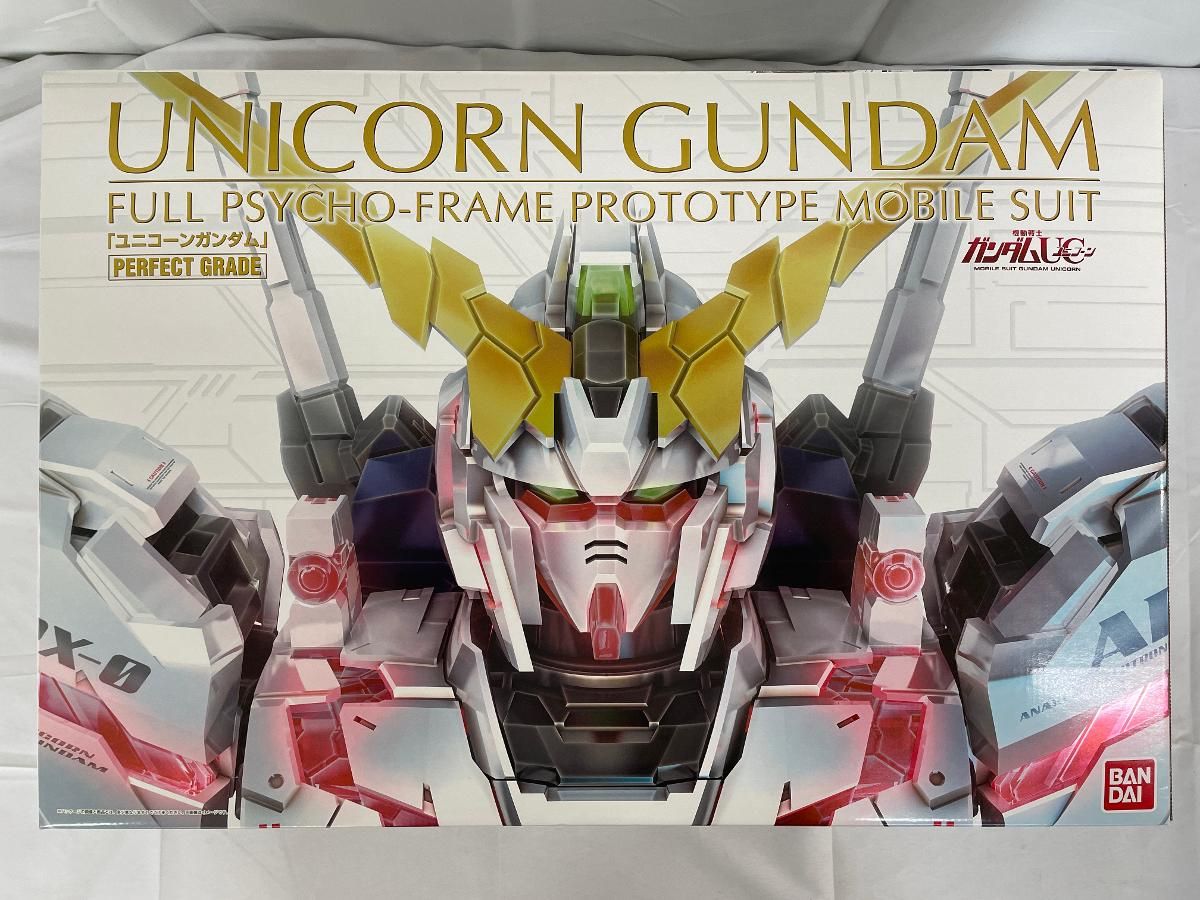 ♪【未開封】PG 1/60 RX-0 ユニコーンガンダム (機動戦士ガンダムUC