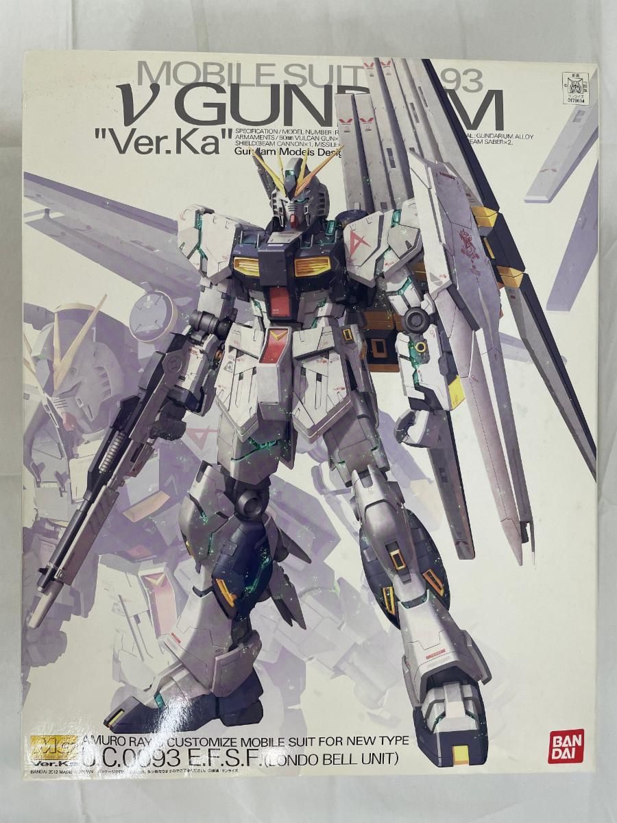 MG 1/100 RX-93 vガンダム Ver.Ka (機動戦士ガンダム 逆襲のシャア