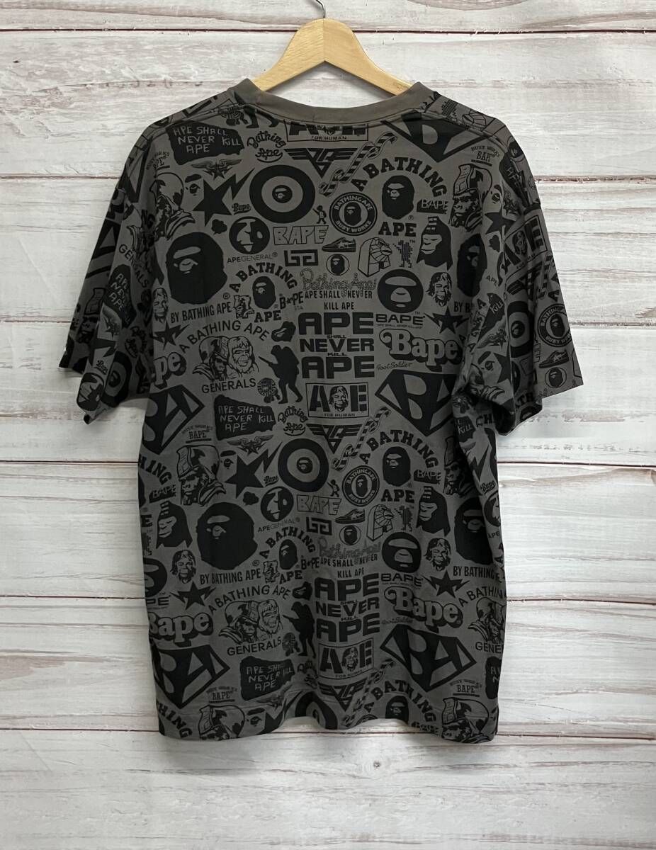 A BATHING APE アベイシングエイプ Tシャツ メンズサイズ L 猿の惑星総