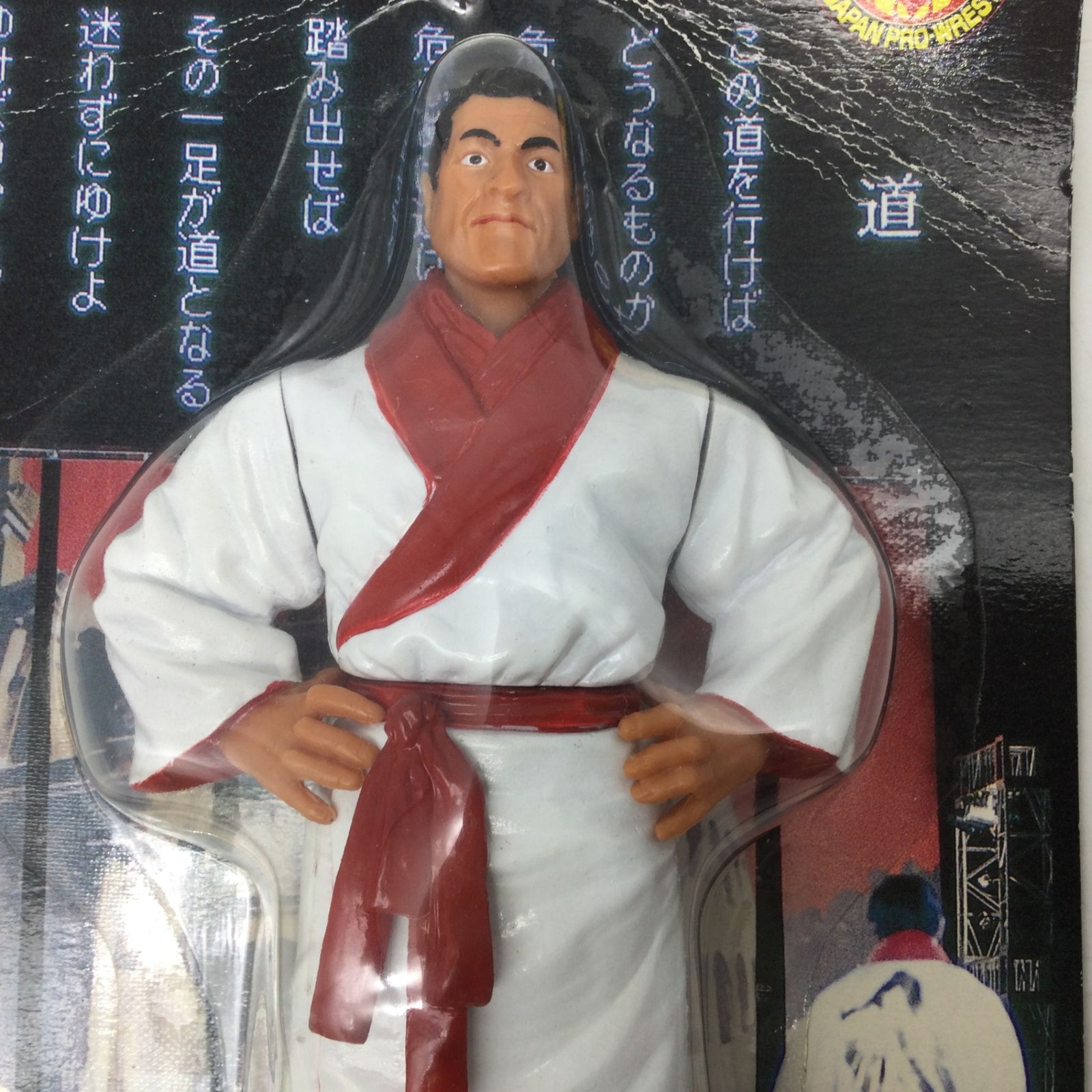 3018 【未開封】アントニオ猪木 道 フィギュア 闘魂SHOP スーパー