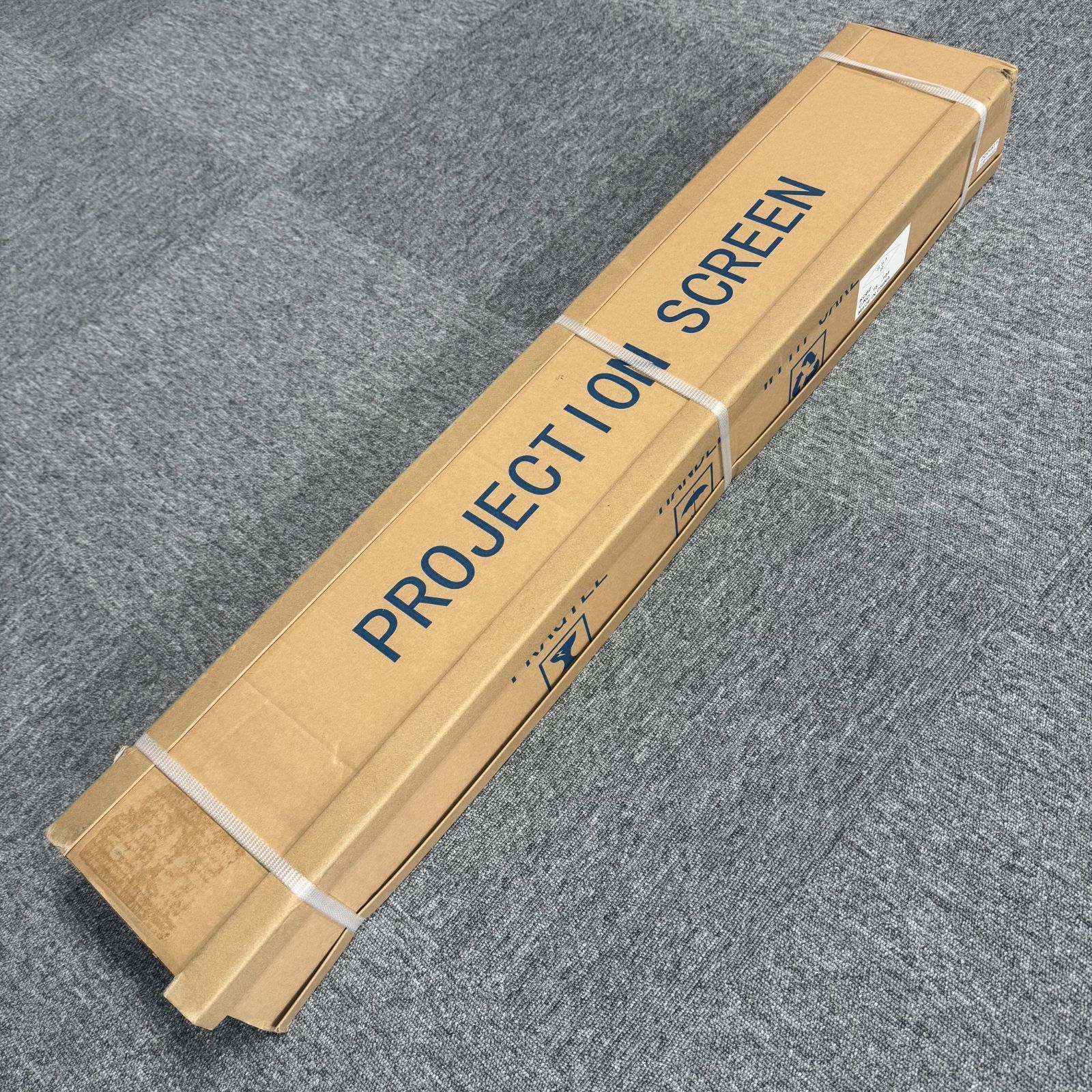 新品・未使用】サンワサプライ プロジェクタースクリーン 40型 三脚式 