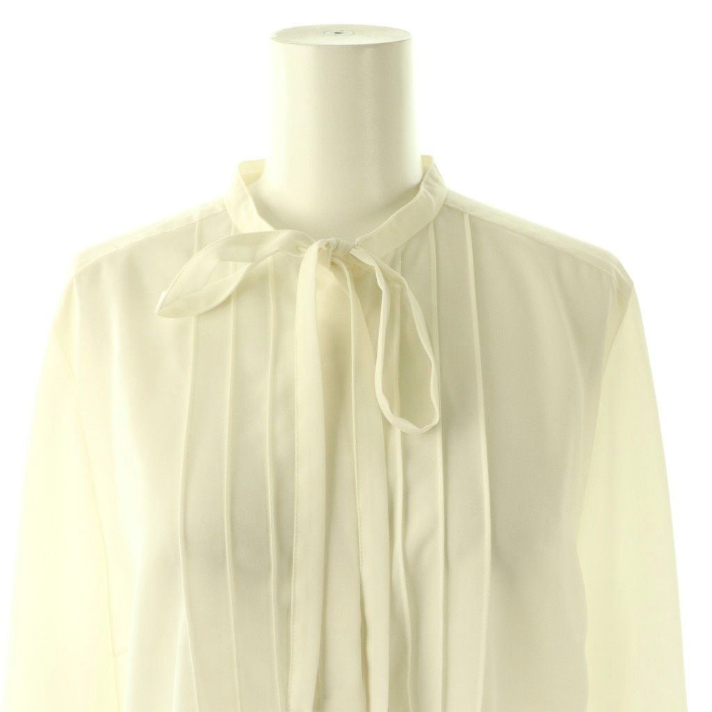 ボールジー BALLSEY トゥモローランド クリアデシン ボウタイブラウス