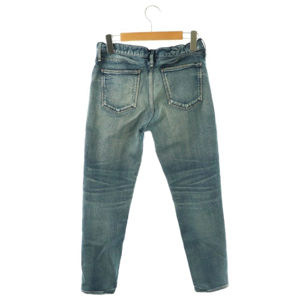 アッパーハイツ upper hights THE STELL スリムテーパードデニムパンツ