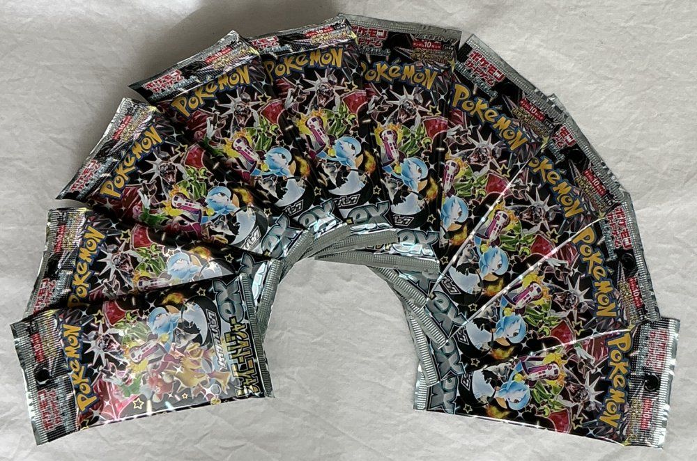 ハイクラスパック シャイニートレジャーex ポケモンカード 10パック