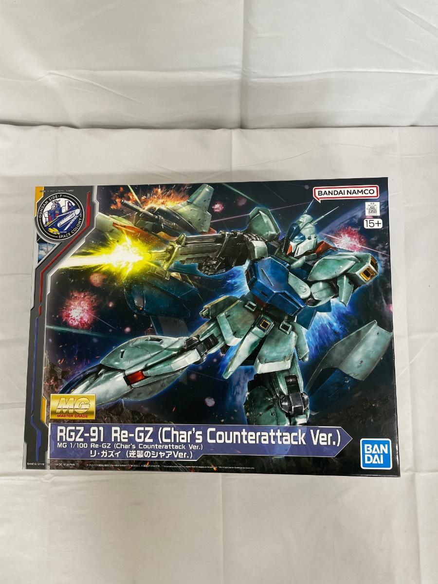 未開封】1/100 MG RGZ-91 リ・ガズィ(逆襲のシャアVer.) 「機動戦士