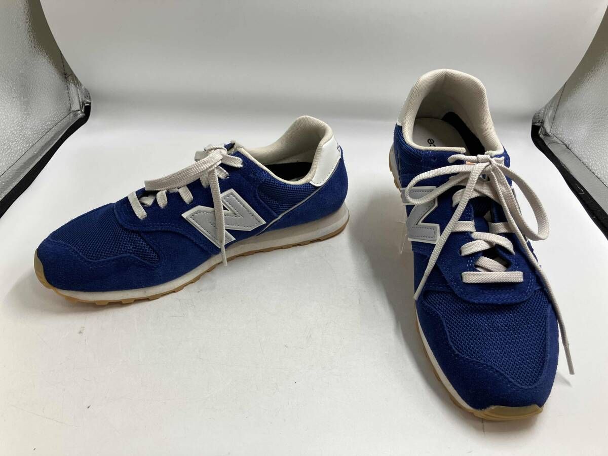 newbalance ニューバランス スニーカー ML373SS2 27cm ブルー系