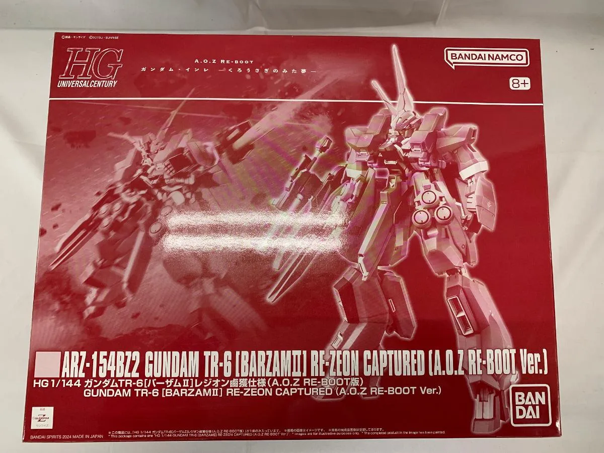 2026年最新】HG ガンダムTR-6[バーザムII]レジオン鹵獲仕様の人気