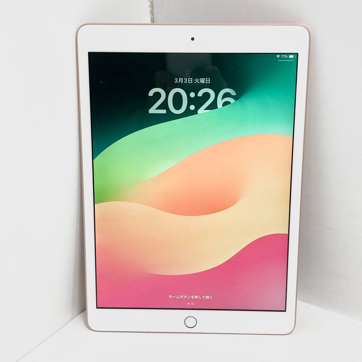 iPad 第7世代 32GB Wi-Fi ゴールド A2197 中古 - メルカリ