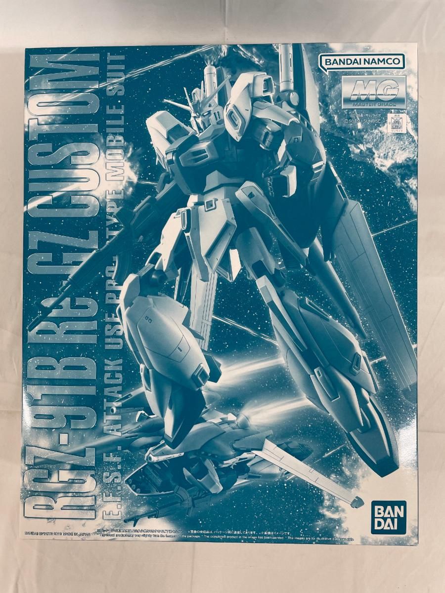 未開封】1/100 MG RGZ-91B リ・ガズィ・カスタム 「機動戦士ガンダム
